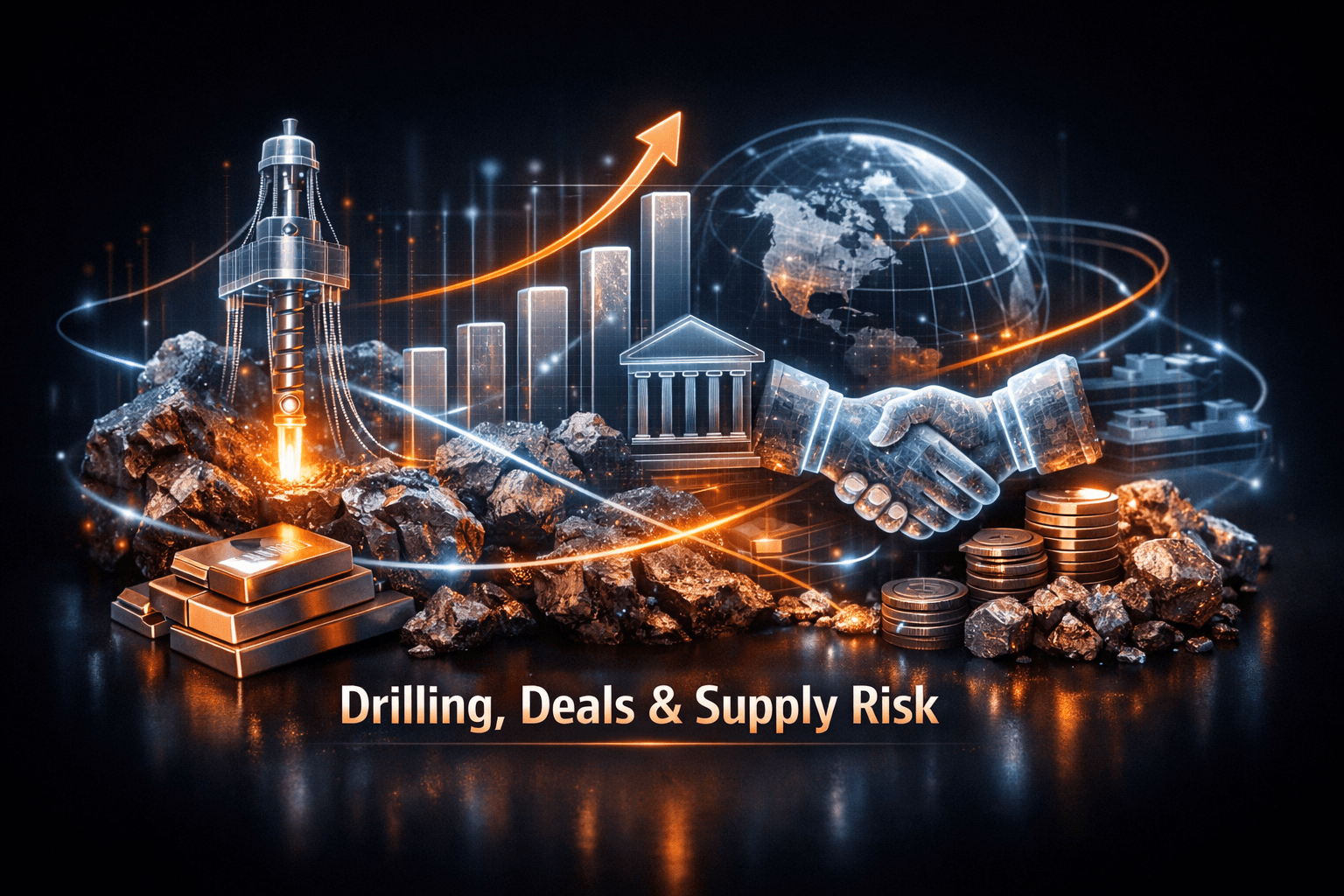 Materials & Mining: Drilling, Deals & Supply Risk - Apr 22