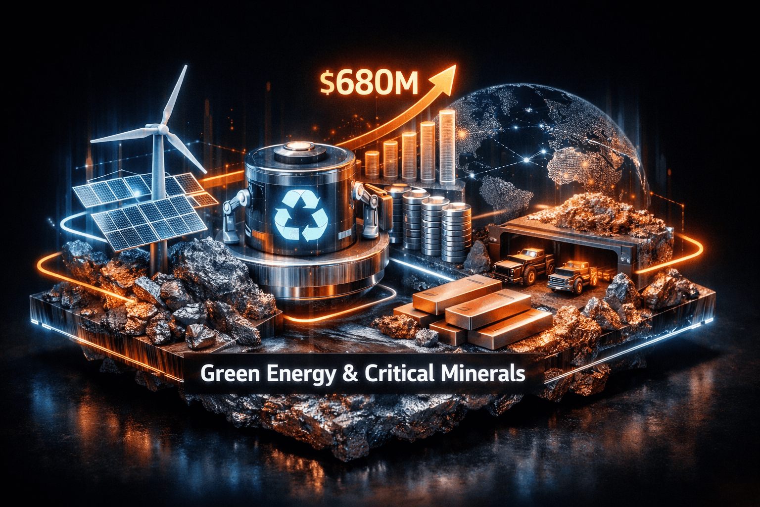Materials & Mining: Green Push, Critical Minerals Apr 24