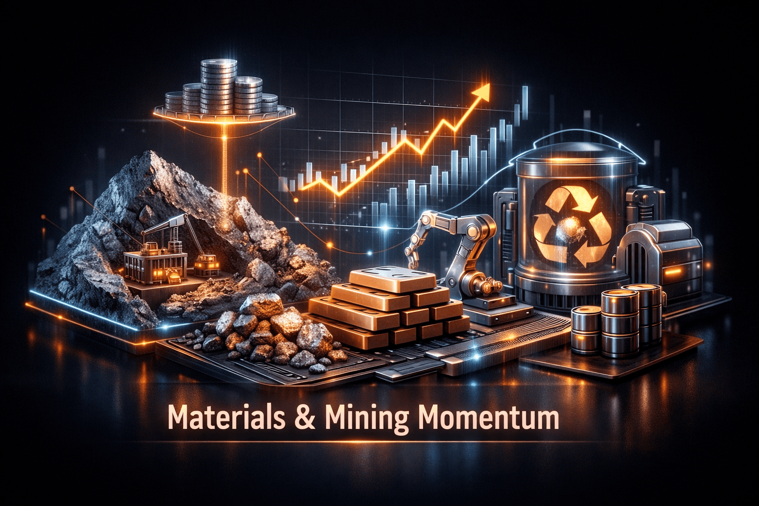 Materials & Mining Momentum - Apr 24