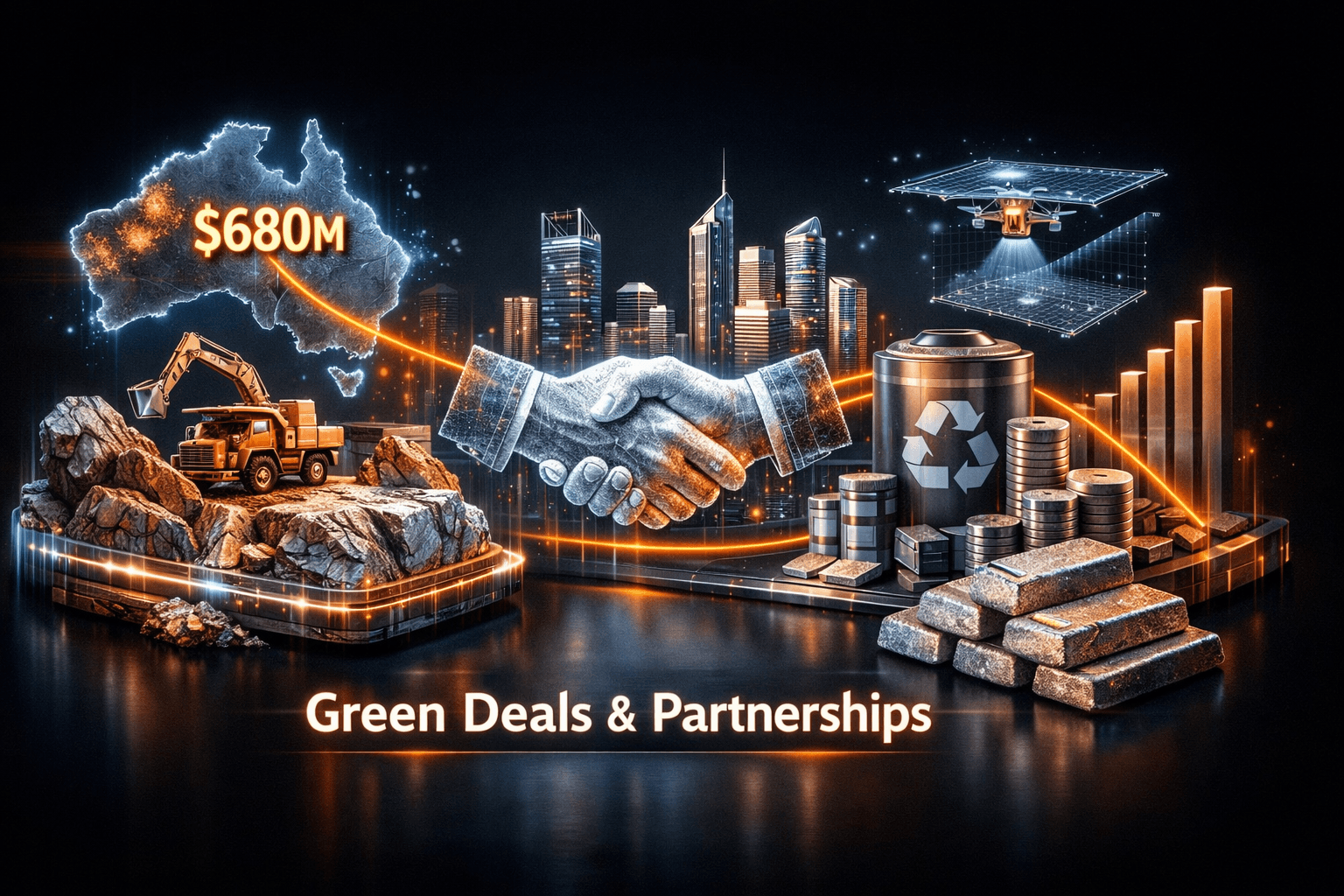 Materials & Mining: Green Deals and Partnerships - Apr 25