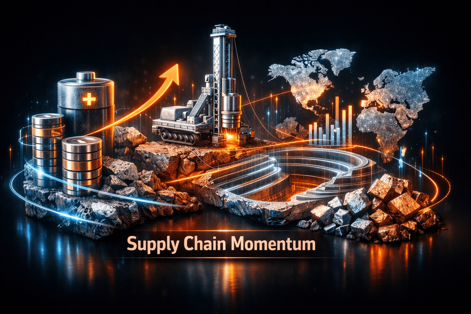 Materials & Mining: Supply Chain Momentum Rises - Apr 27