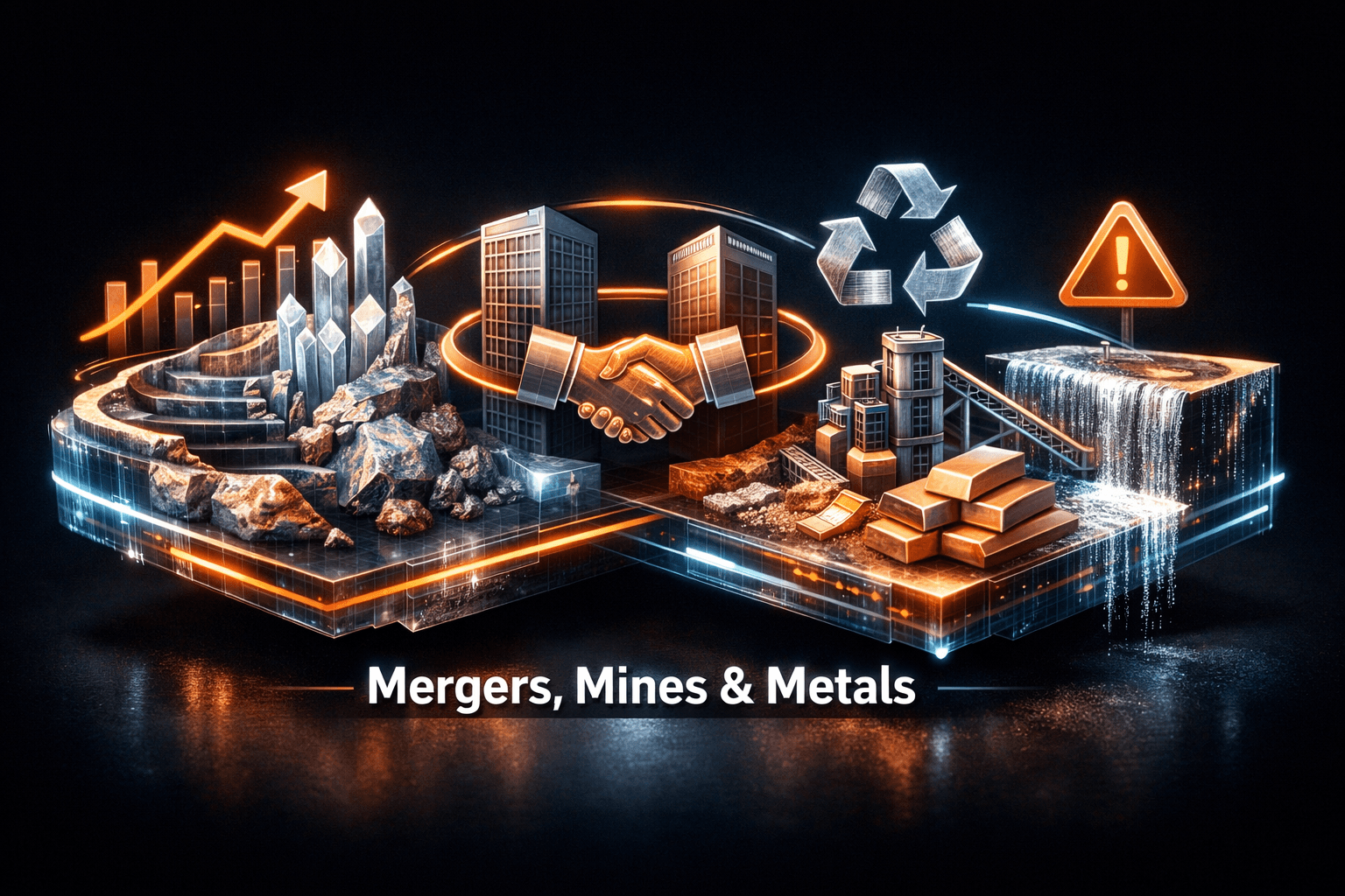 Materials & Mining Apr 28: M&A, Recycling, Tailings