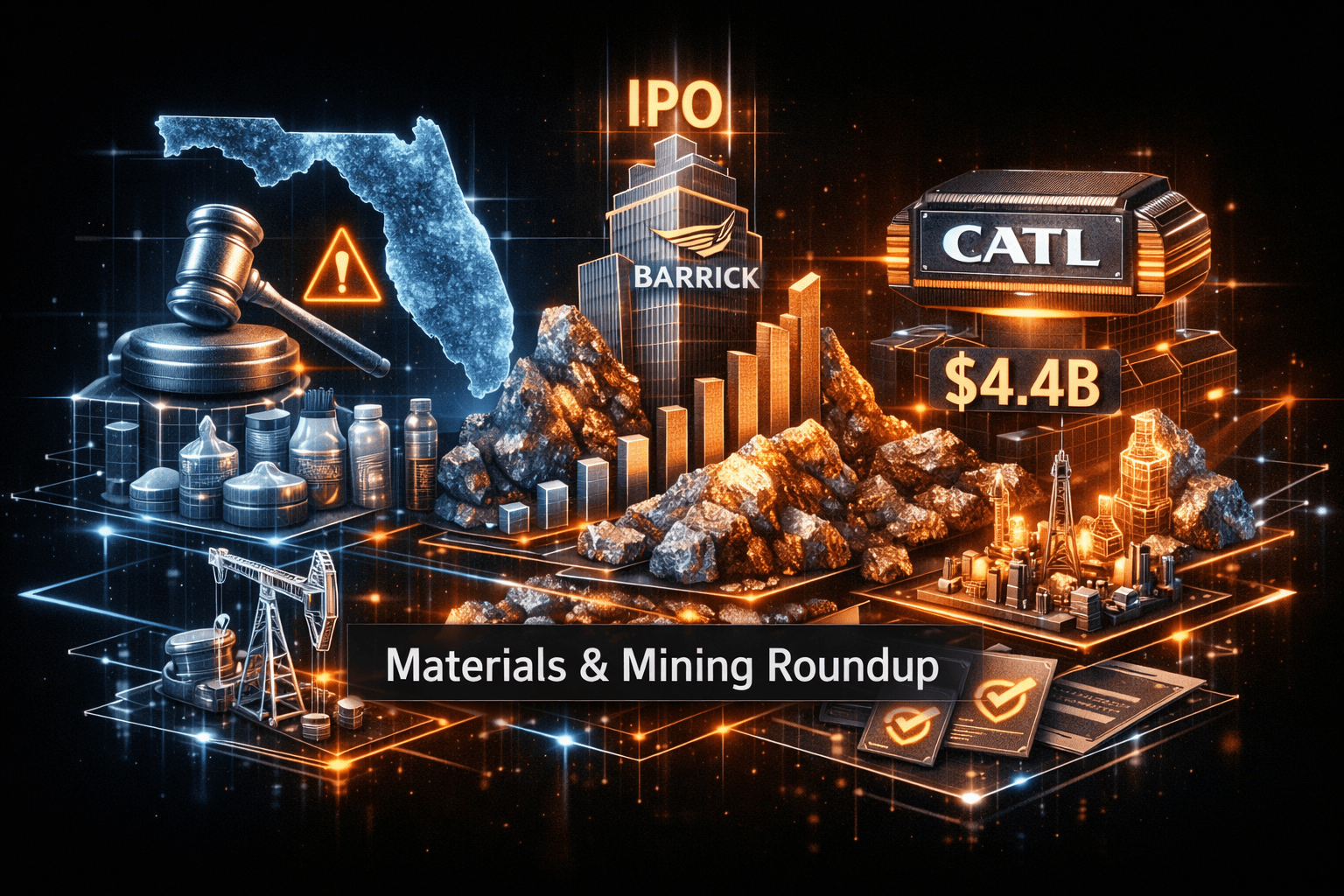 Materials & Mining Roundup - Apr 28