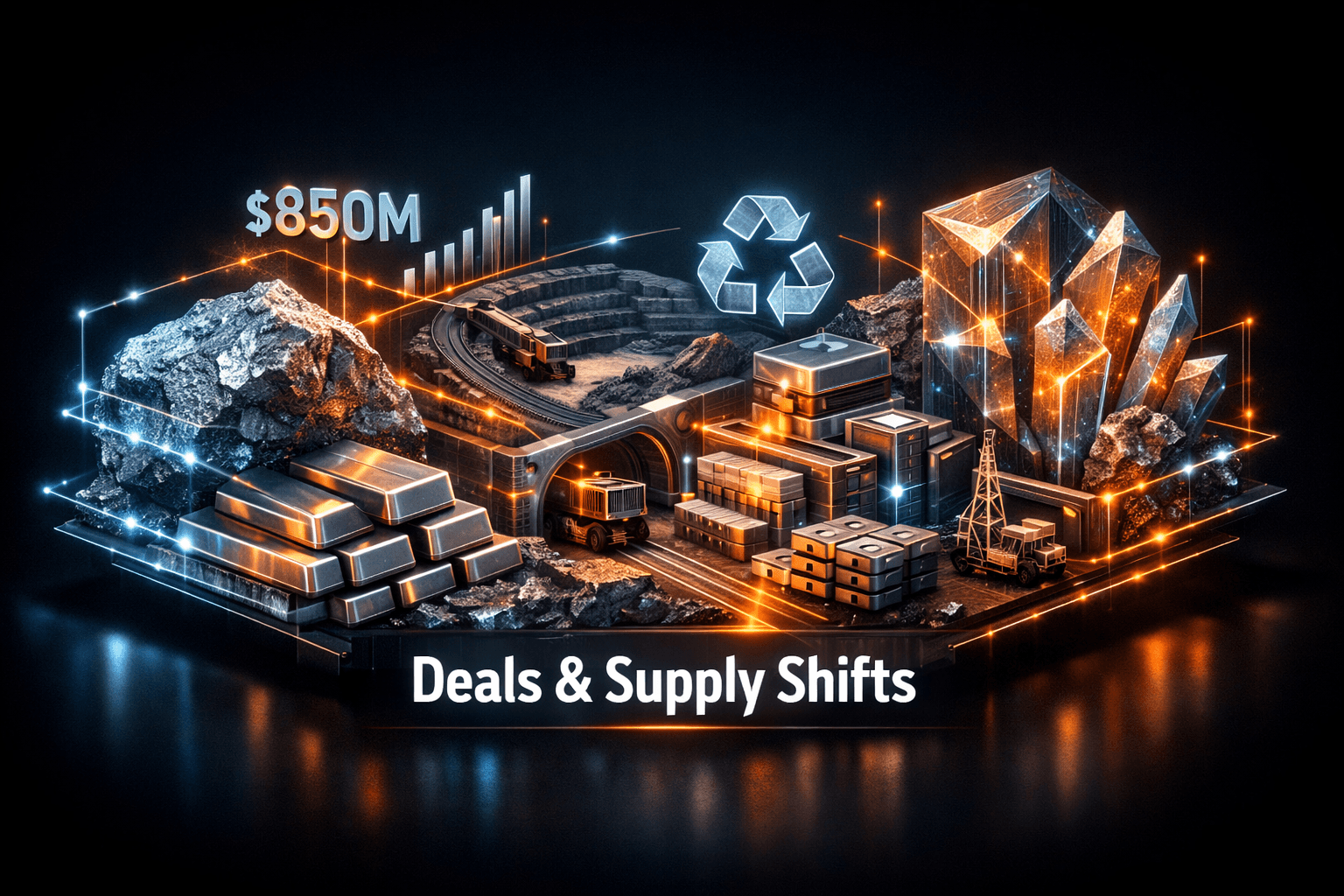 Materials & Mining: Deals, Supply Shifts - Apr 29