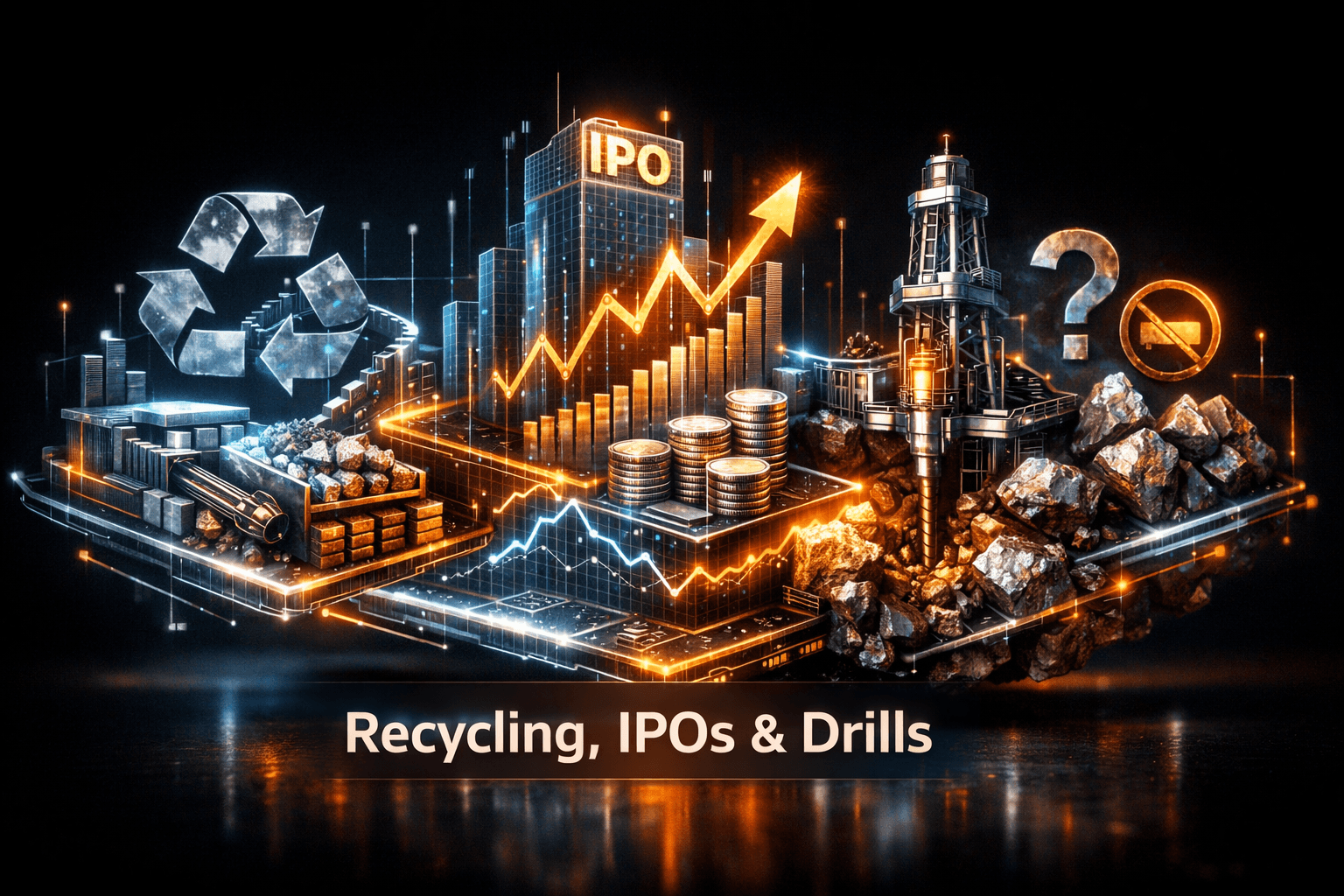 Materials & Mining: Recycling, IPOs, Drills - Apr 29