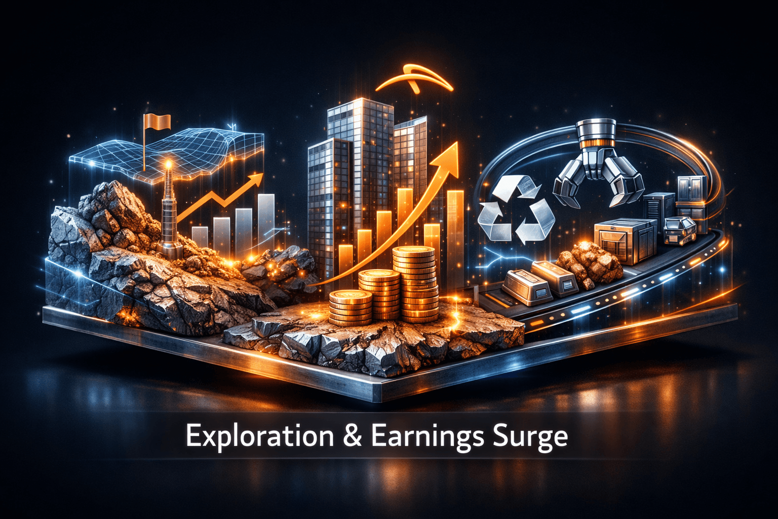 Materials & Mining: Exploration, Supply Signals - Apr 30