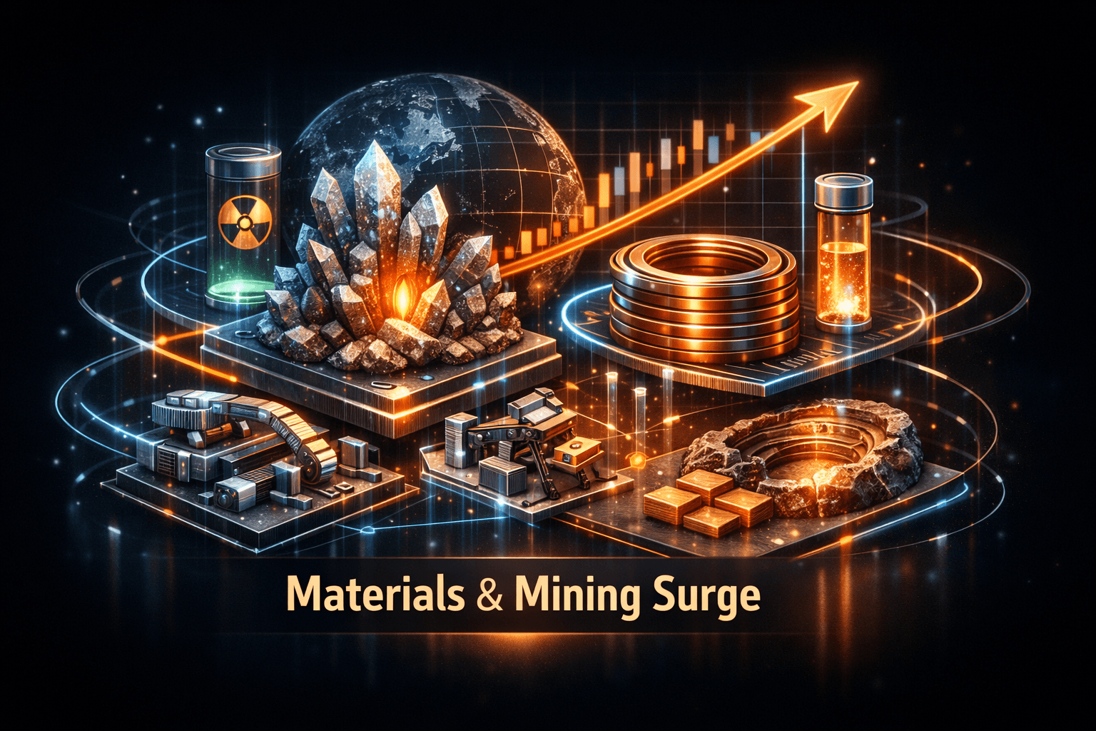 Materials & Mining Strengthens on Supply Signals - Apr 30