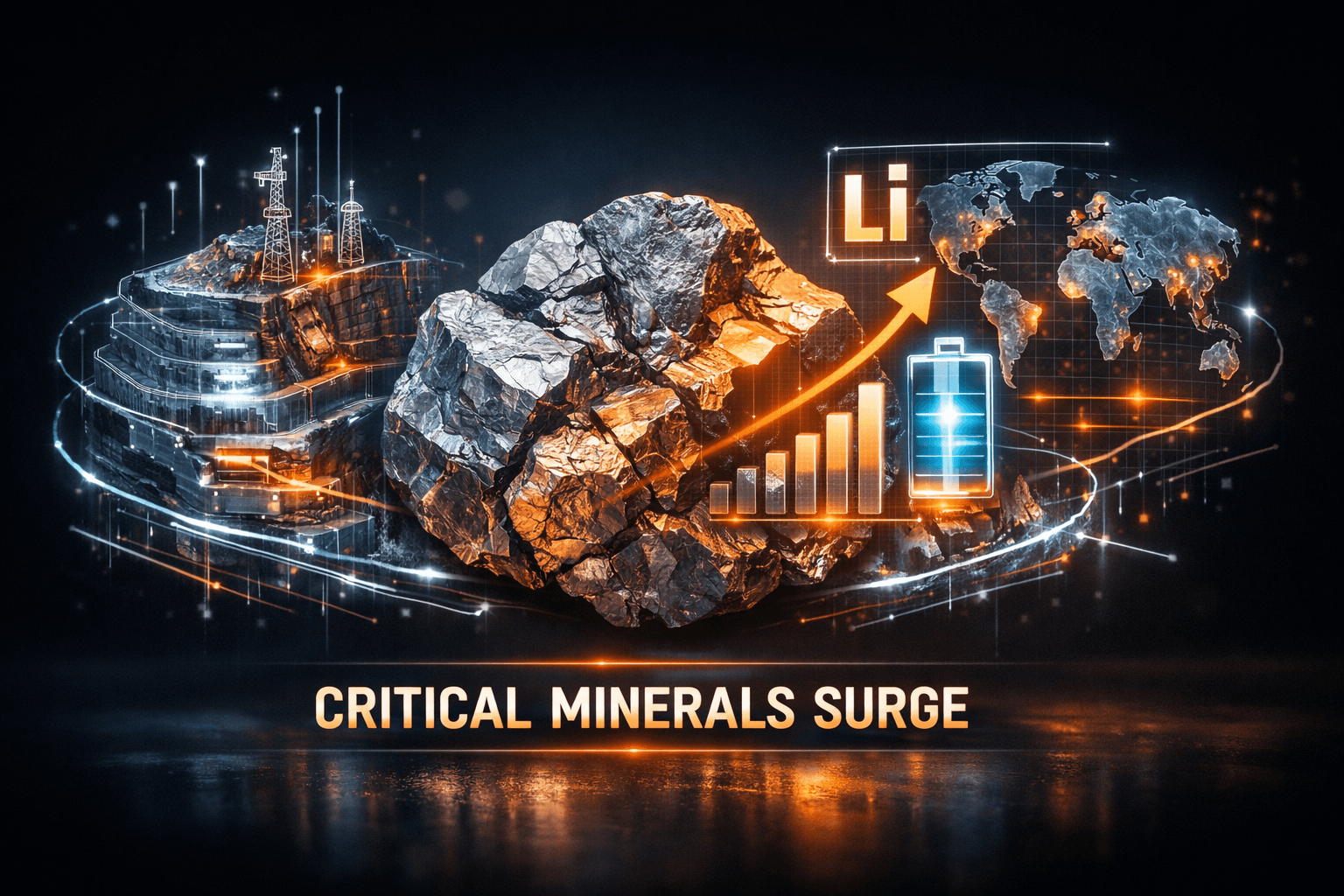 Materials & Mining: Critical Minerals Take Center May 1
