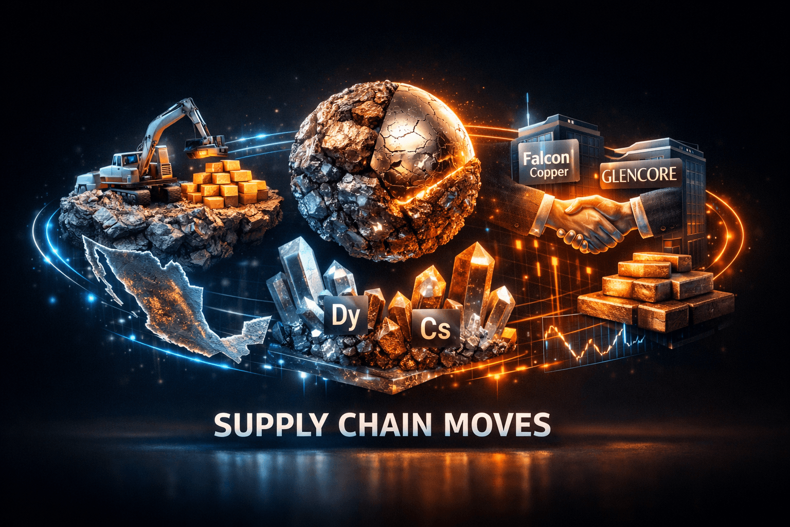 Materials & Mining: Supply Chain Moves - May 1