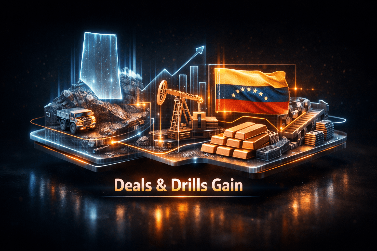Materials & Mining: Deals and Drills Gain - May 4