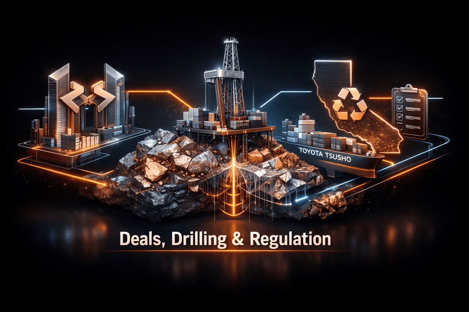 Materials & Mining: Deals, Drilling, Regulation - May 4