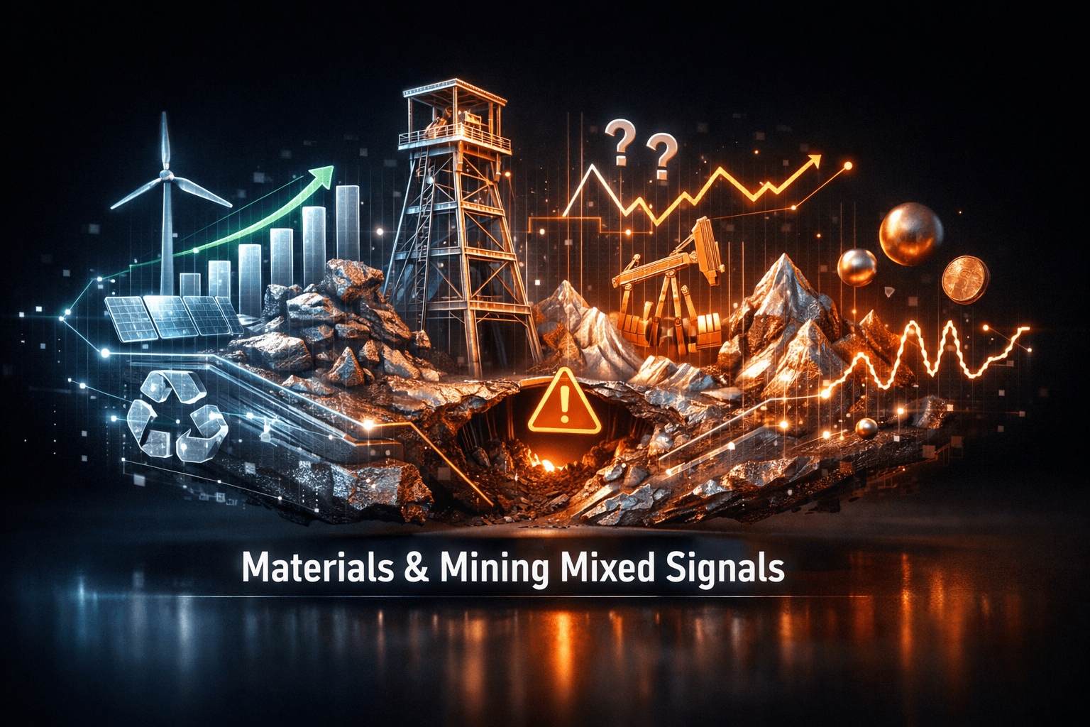 Materials & Mining Mixed Signals - May 5