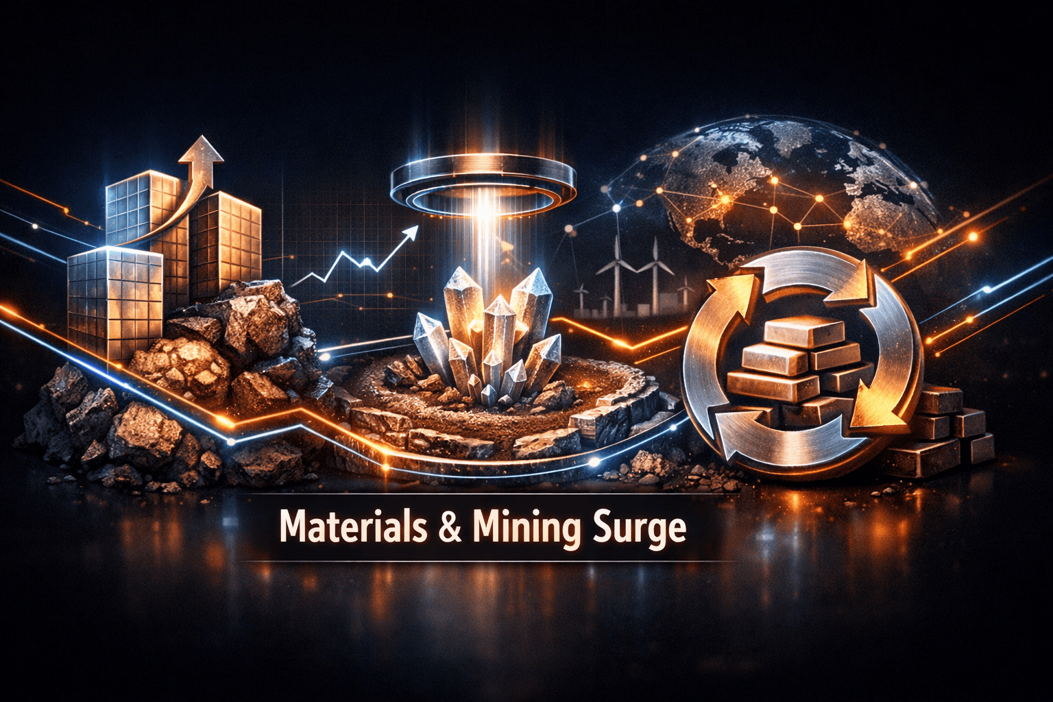 Materials & Mining Rally on M&A, Supply Focus - May 5