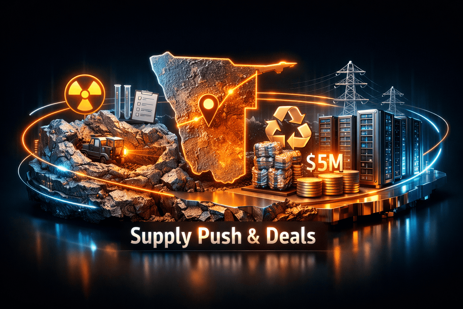 Materials & Mining: Supply Push and Deals - May 6