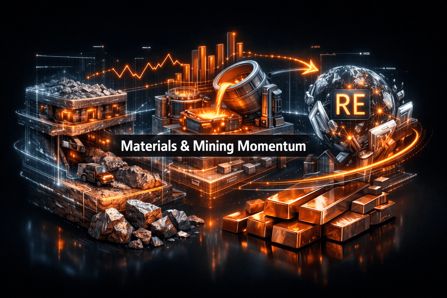 Materials & Mining Momentum Builds - May 7