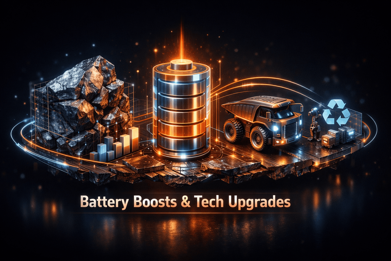 Materials & Mining: Battery Boosts and Tech - May 9