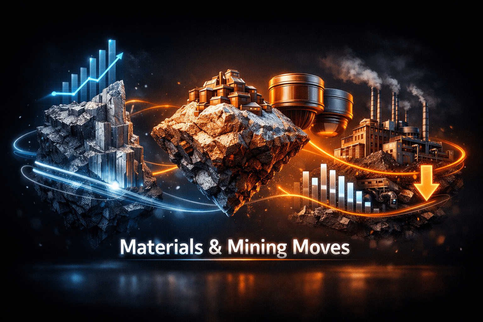 Materials & Mining: Resource, Copper, Steel Moves - May 11