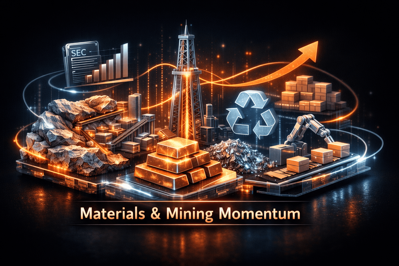 Materials & Mining Momentum - May 12 Wrap