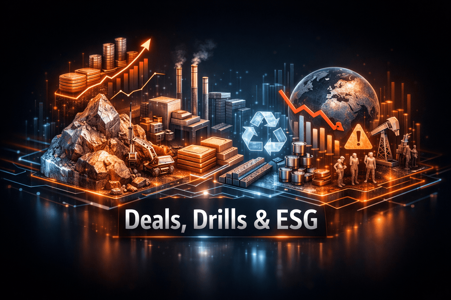 Materials & Mining: Deals, Drills, ESG - May 15