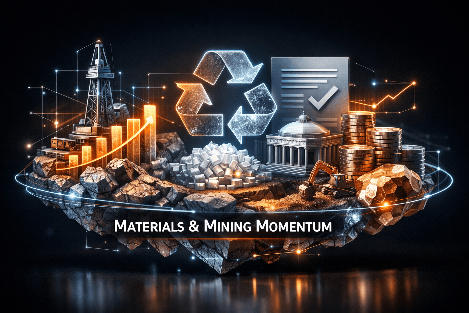 Materials & Mining Momentum — May 15 Wrap