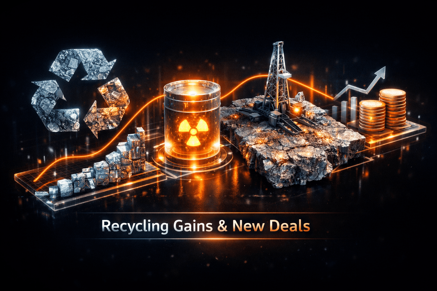 Materials & Mining: Recycling Gains, M&A, Drill Starts - May 16
