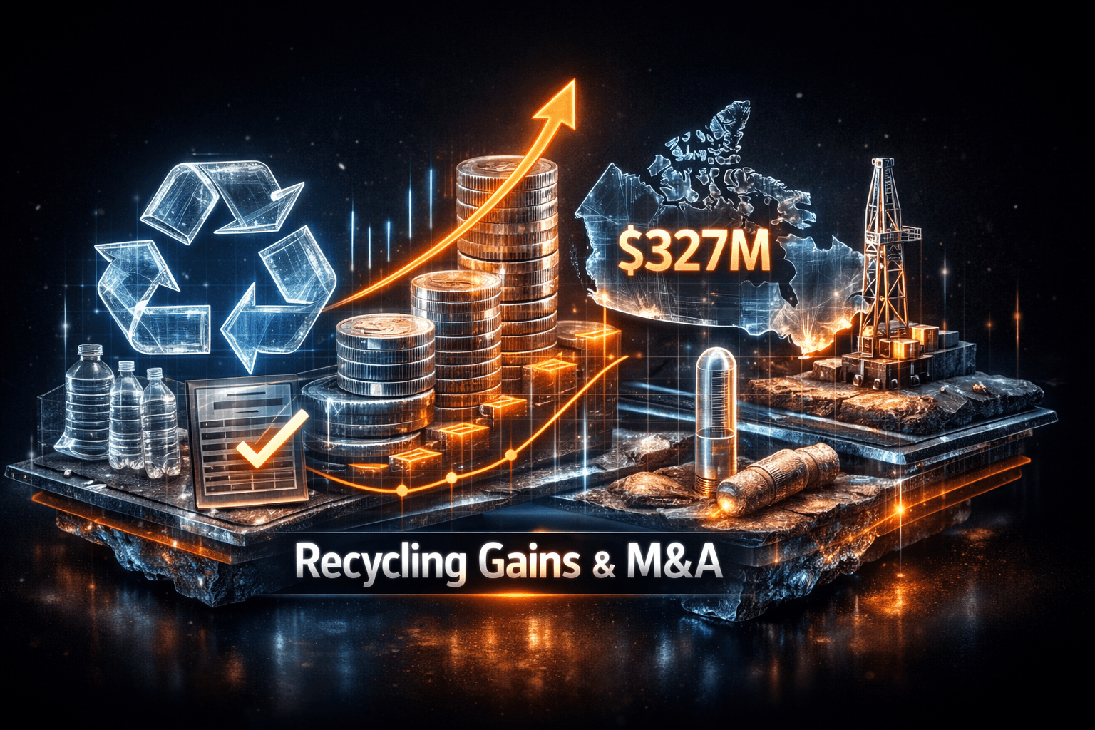 Materials & Mining: Recycling Gains, M&A, Drills - May 16