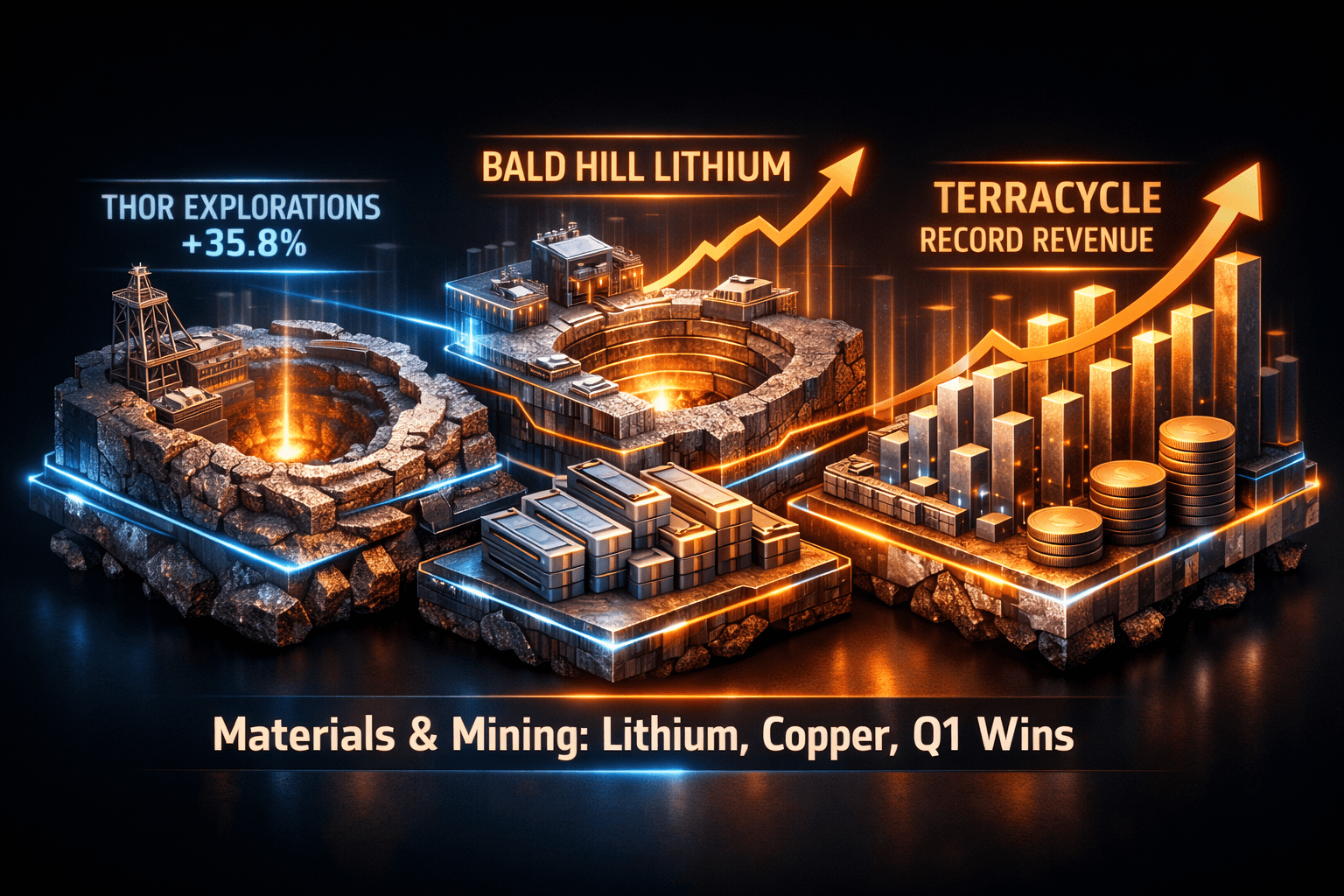 Materials & Mining: Lithium, Copper, Q1 Wins - May 19