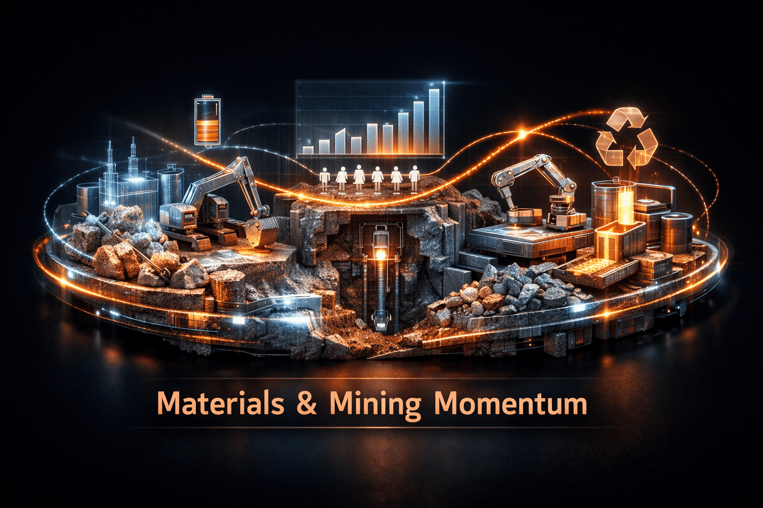 Materials & Mining Momentum - May 19
