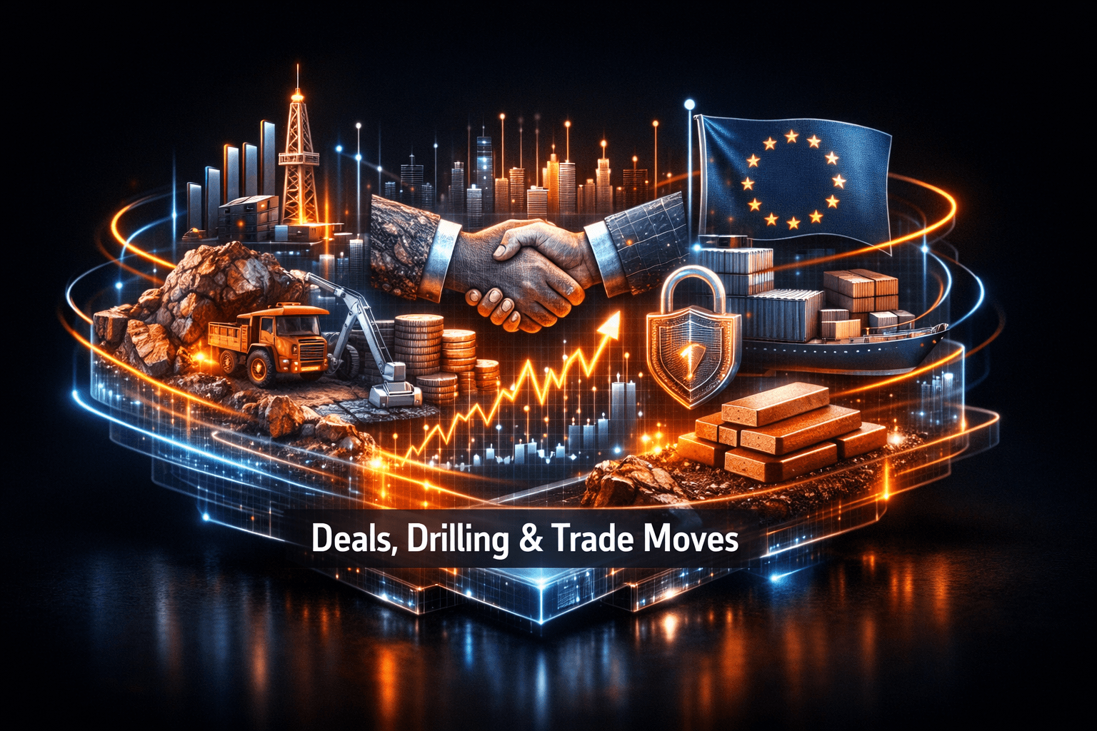 Materials & Mining: Deals, Drilling and Policy Moves - May 20