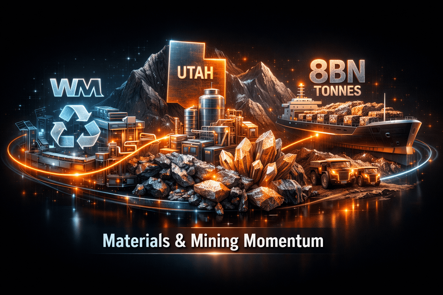 Materials & Mining Momentum - May 20 Wrap