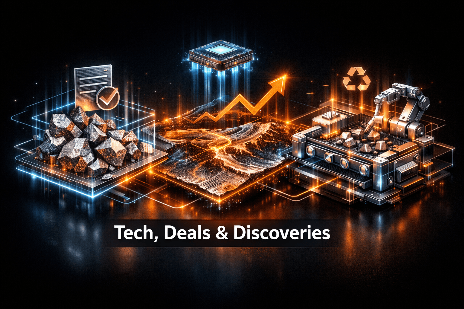 Materials & Mining: Tech, Deals, Discoveries - May 21