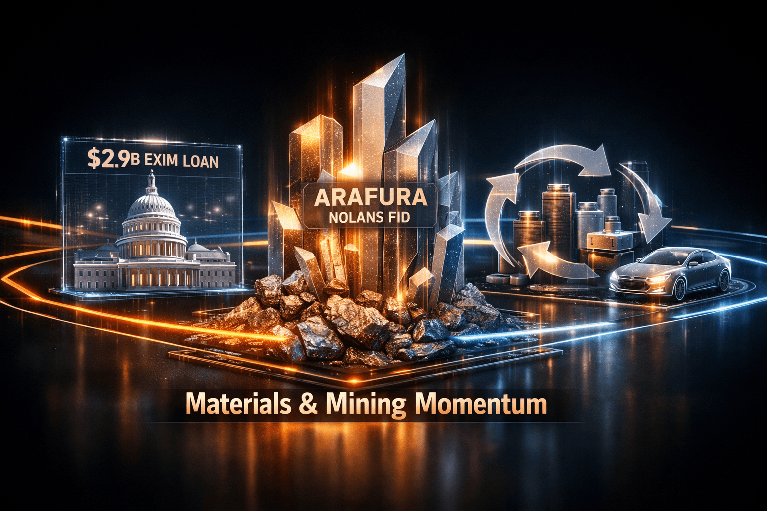 Materials & Mining Momentum - May 22 Wrap