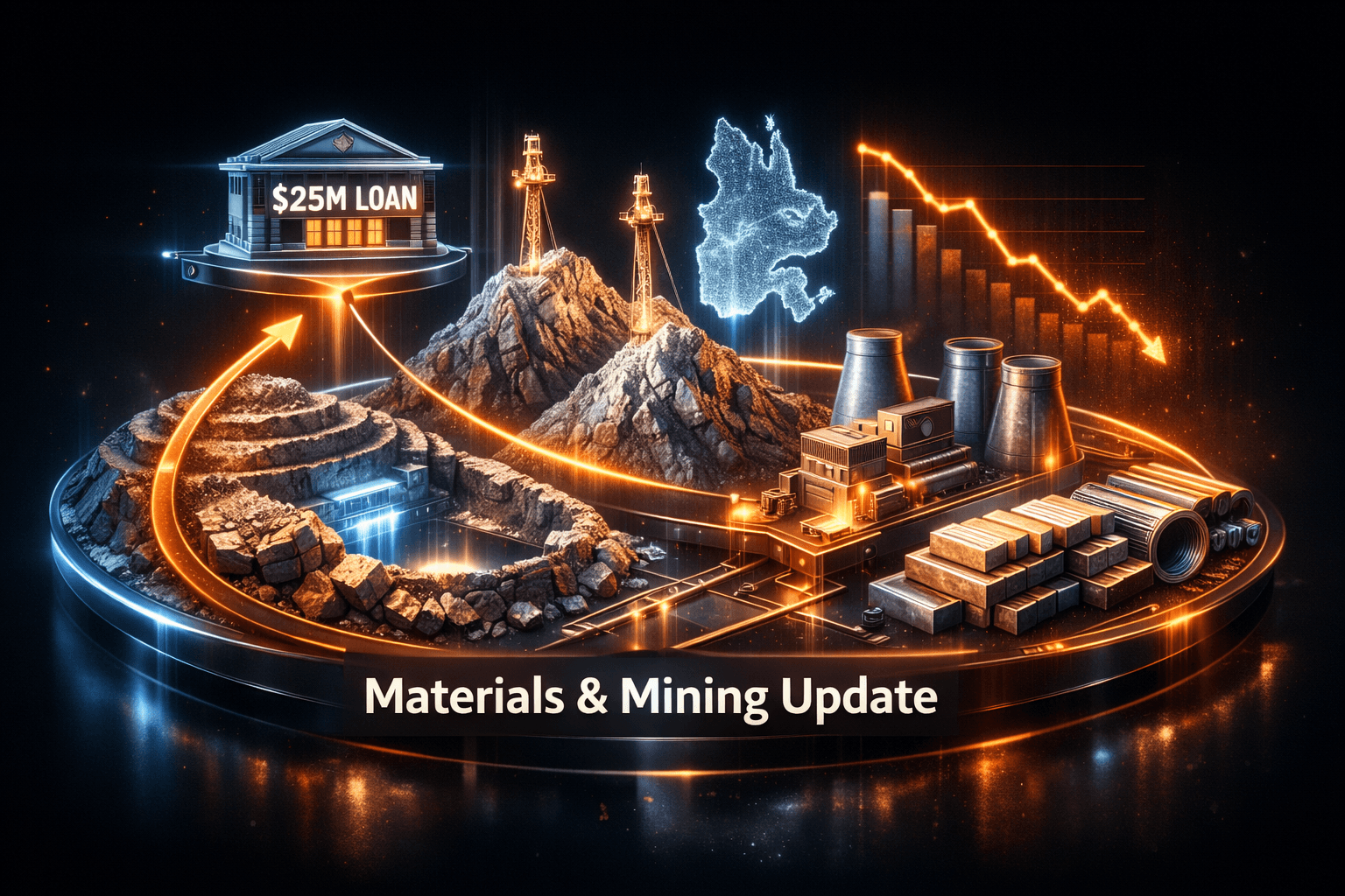 Materials & Mining Morning Brief - May 22