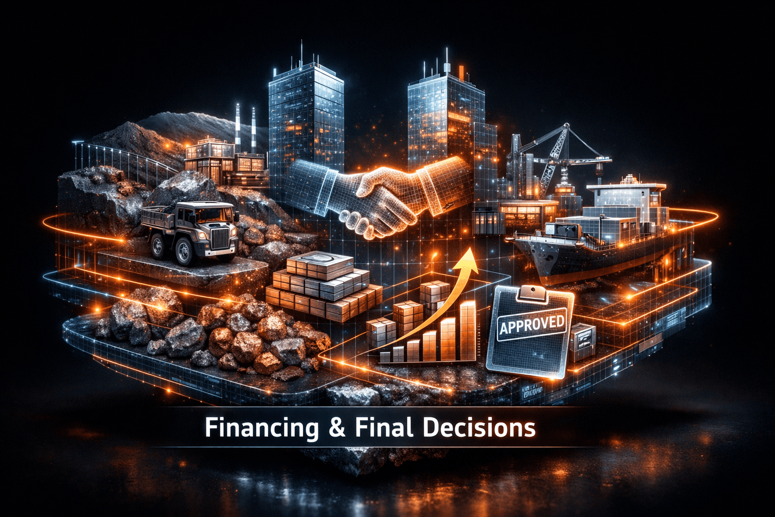 Materials & Mining: Financing & FIDs - May 23
