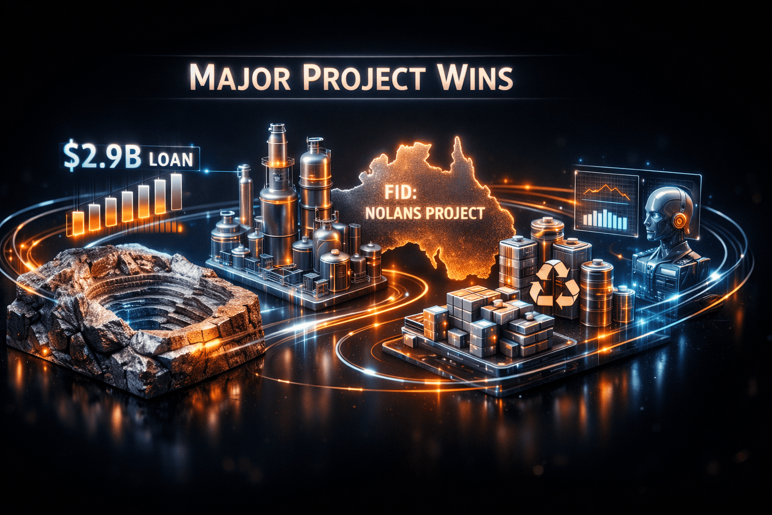 Materials & Mining: Major Project Wins - May 23