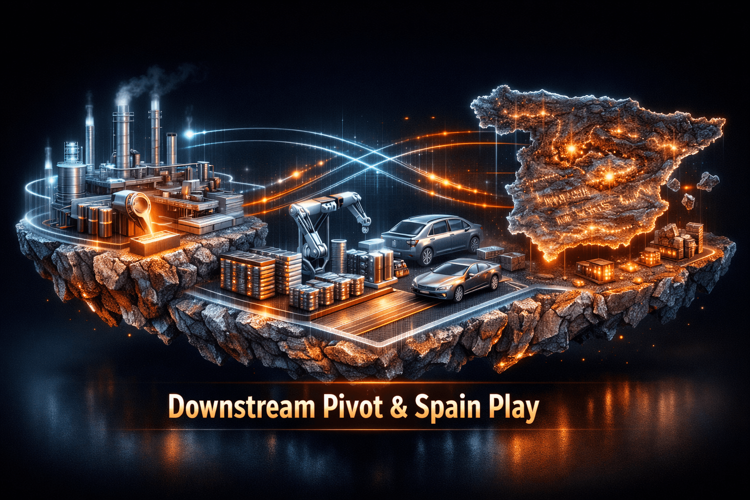 Materials & Mining: Downstream Pivot & Spain Play - May 24