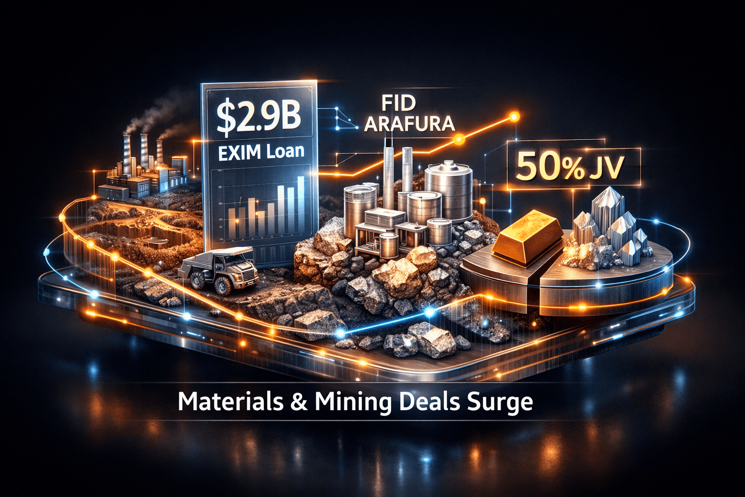 Materials & Mining: Project Finance, FIDs Lead - May 24