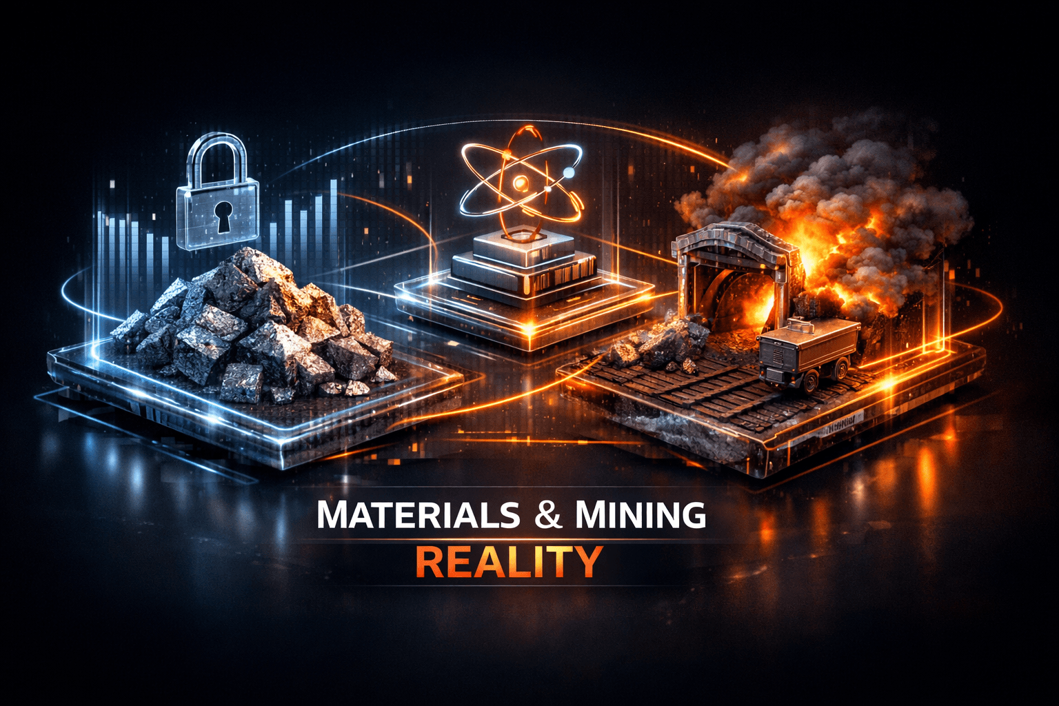 Materials & Mining Faces Supply Chain Reality - May 25