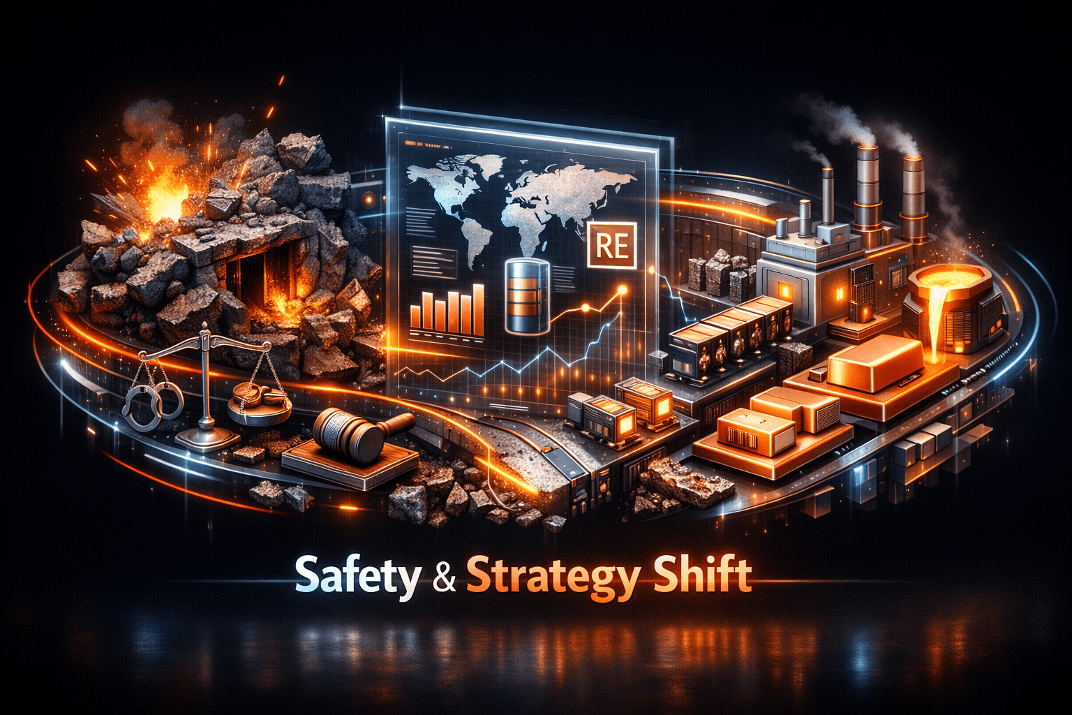 Materials & Mining: Safety, Strategy Shift - May 25