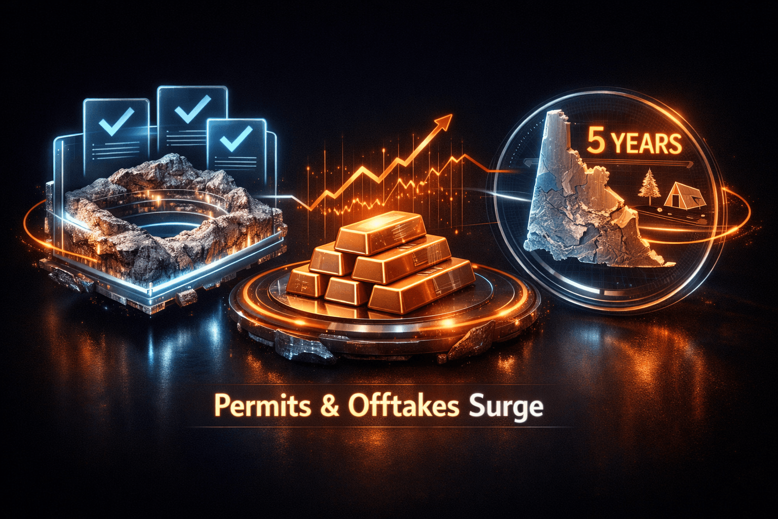 Materials & Mining: Permits and Offtakes - May 26