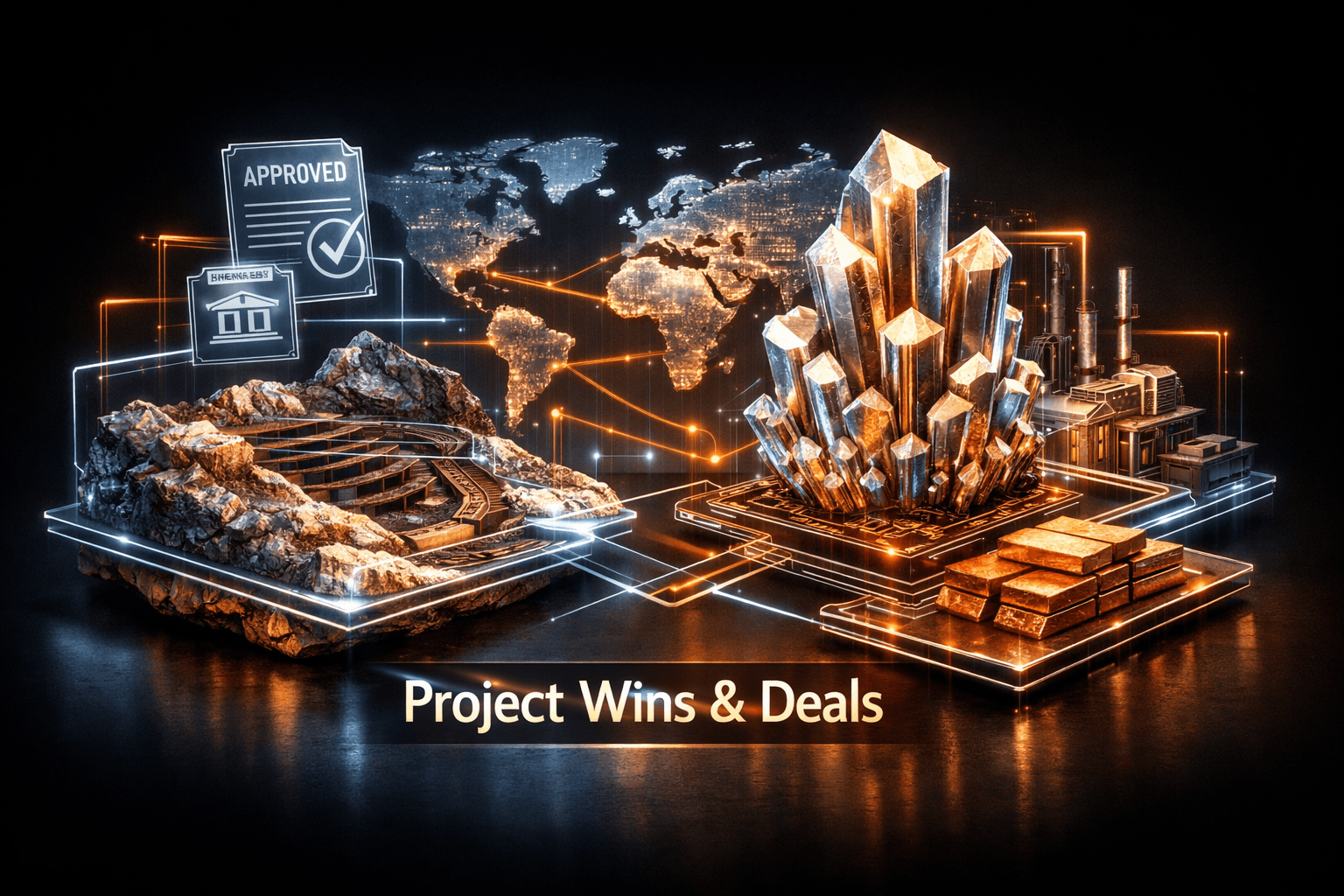 Materials & Mining: Project Wins and Deals - May 27