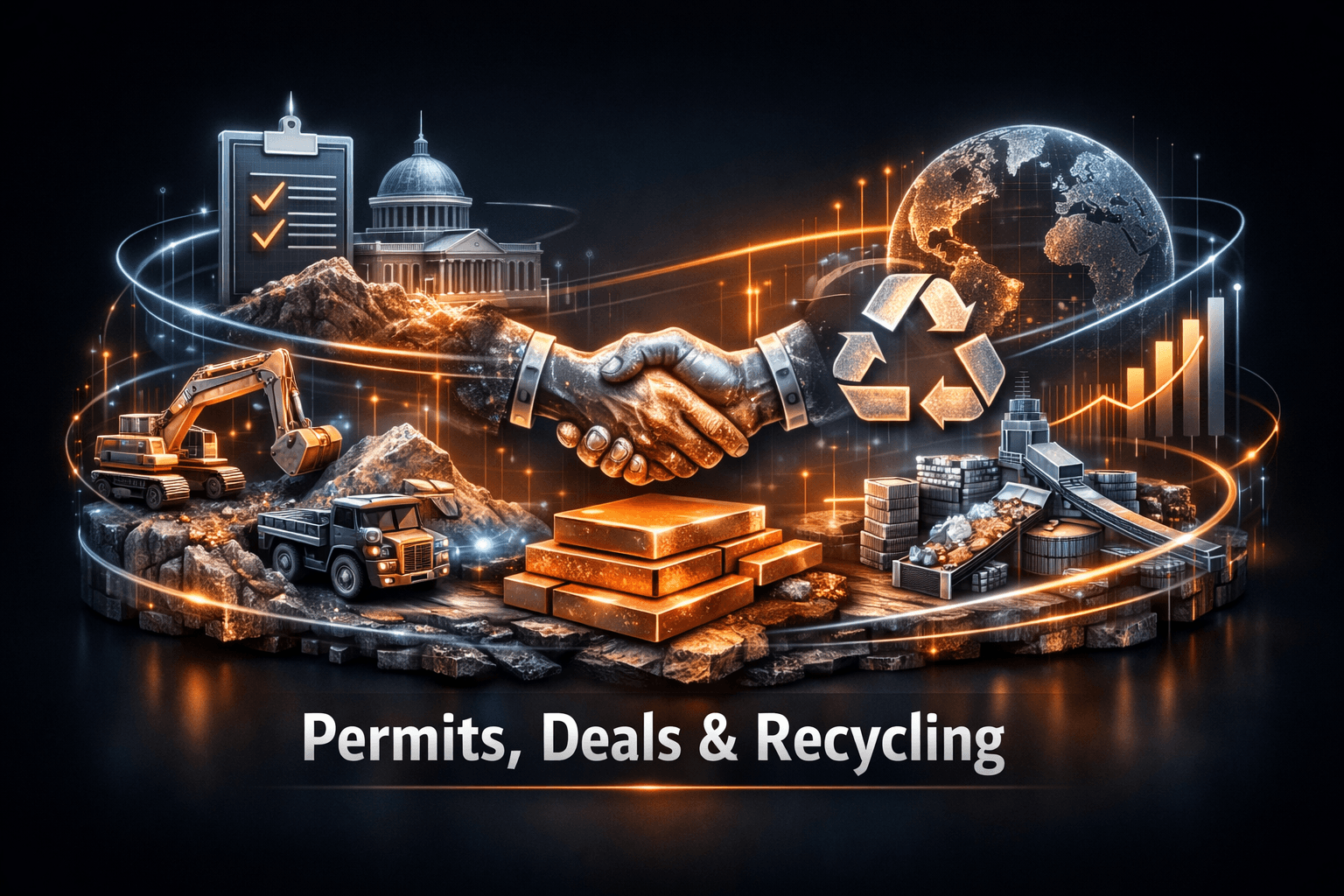 Materials & Mining: Permits, Deals, Recycling - May 28