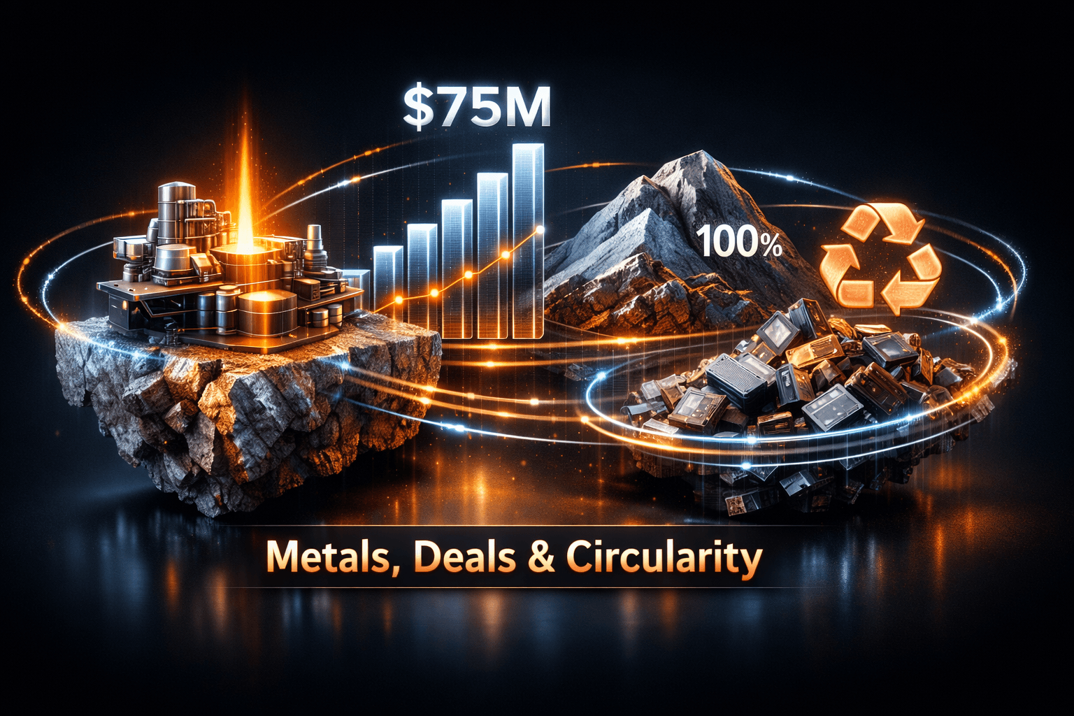 Materials & Mining: Metals, Deals & Circularity - May 29