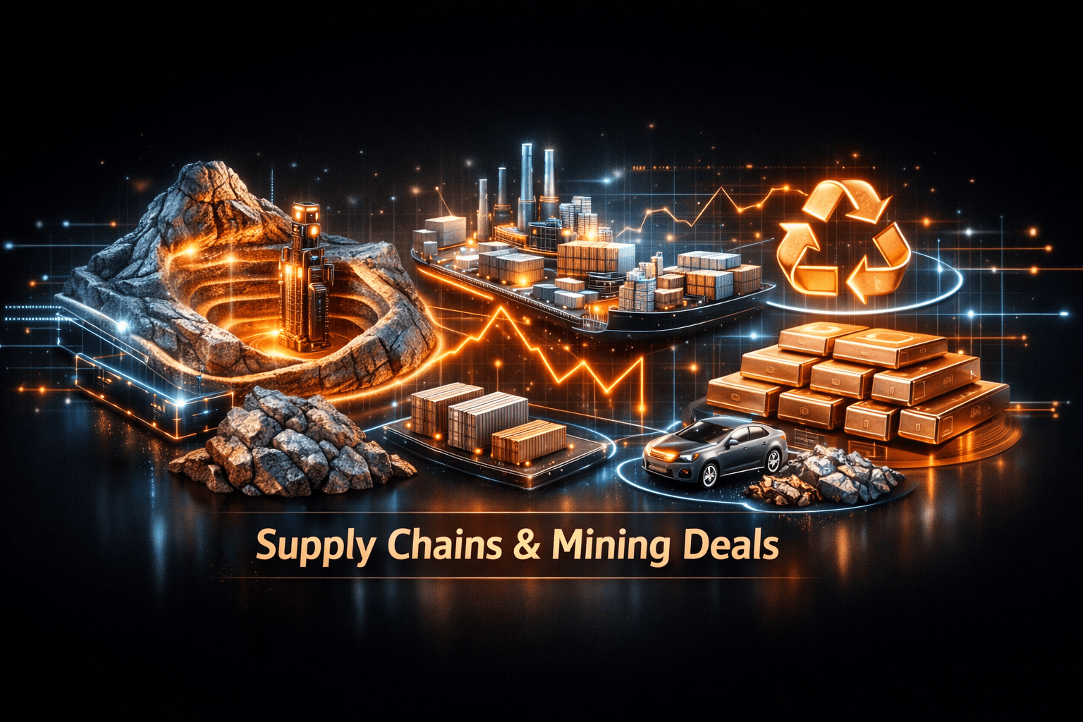 Materials & Mining: Supply Chains, Deals and Drilling - May 30