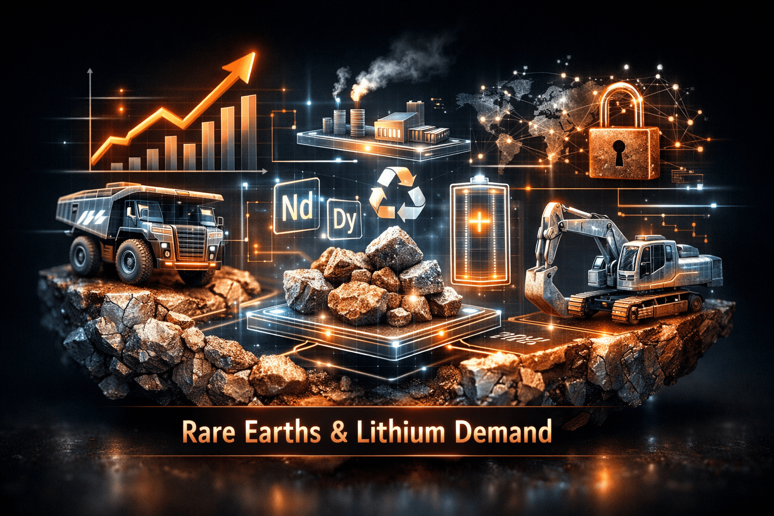 Materials & Mining: Rare Earths, Lithium Demand - May 31