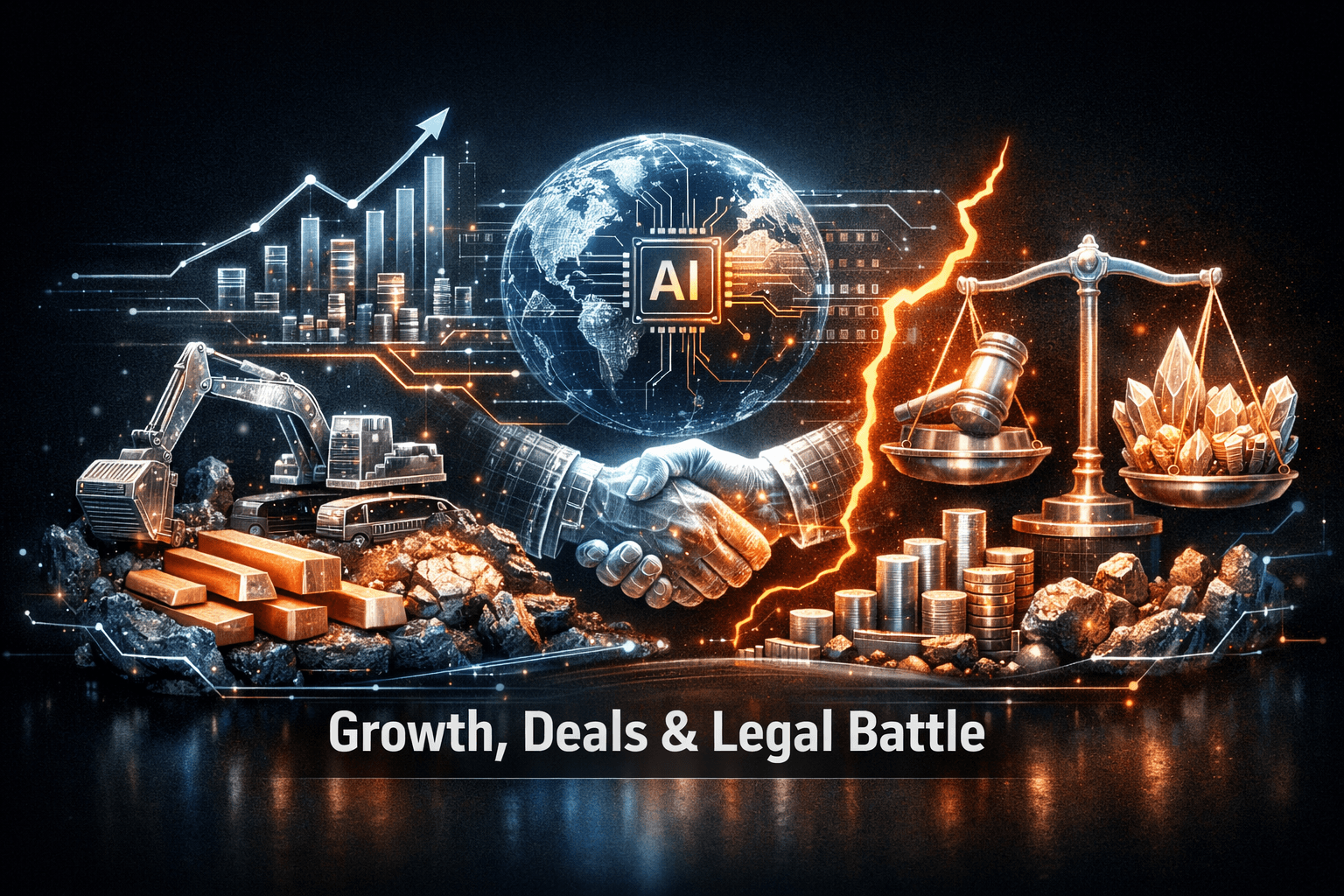 Materials & Mining: Growth, Deals, Legal Fight - Jun 1