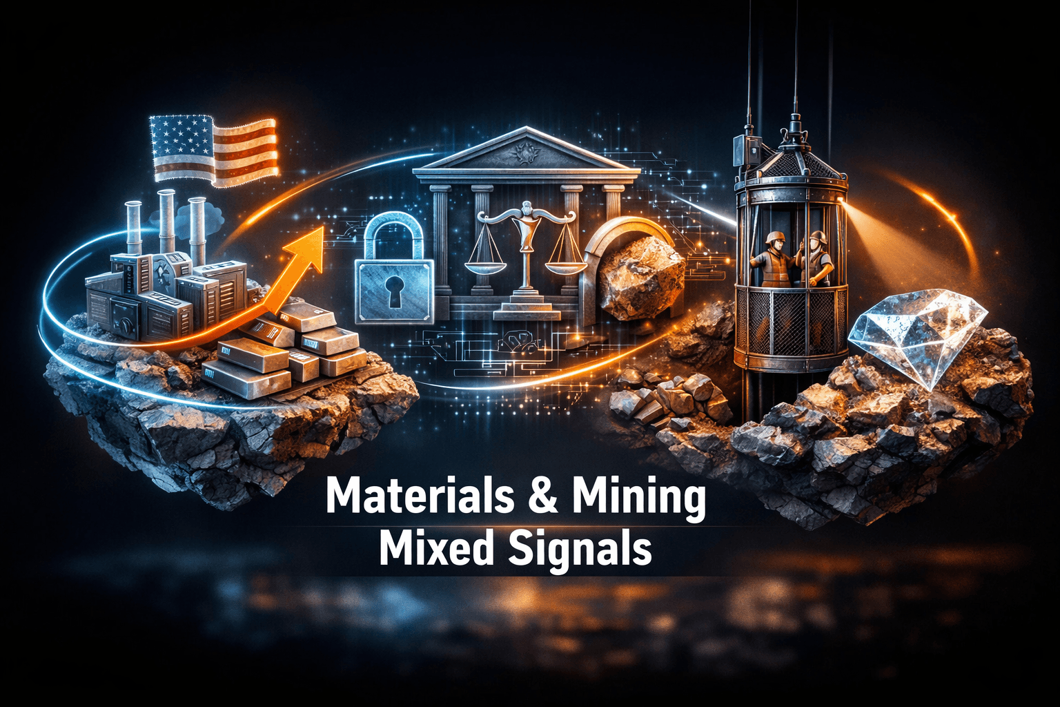 Materials & Mining Mixed Signals - Jun 1 Wrap