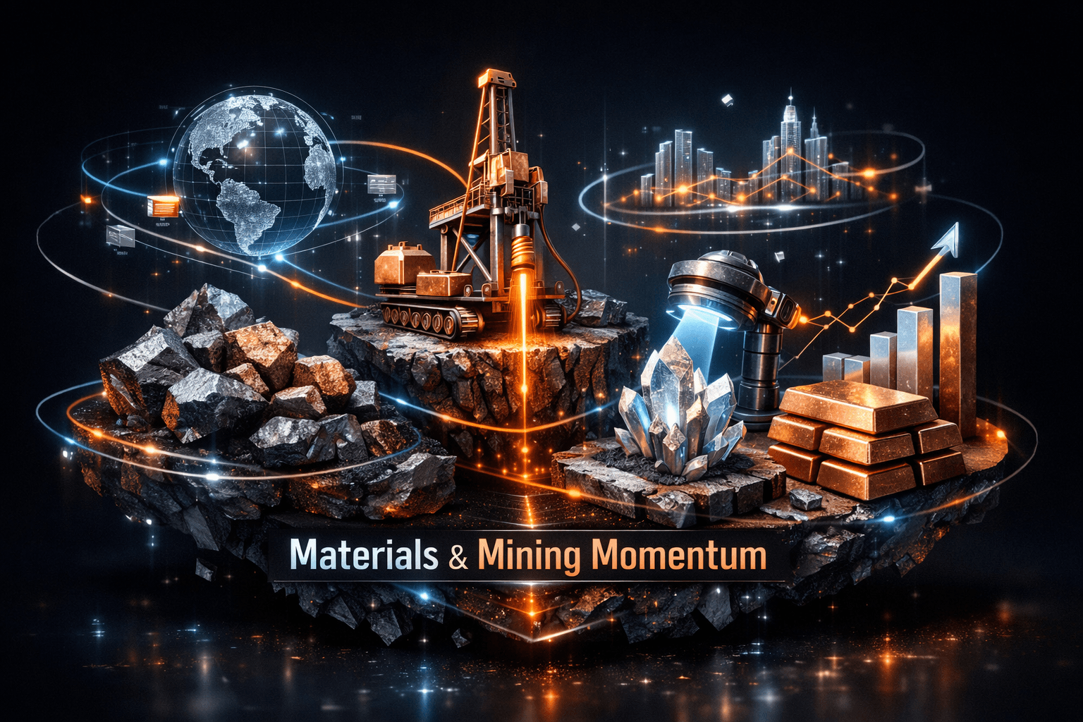 Materials & Mining Momentum on Jun 2