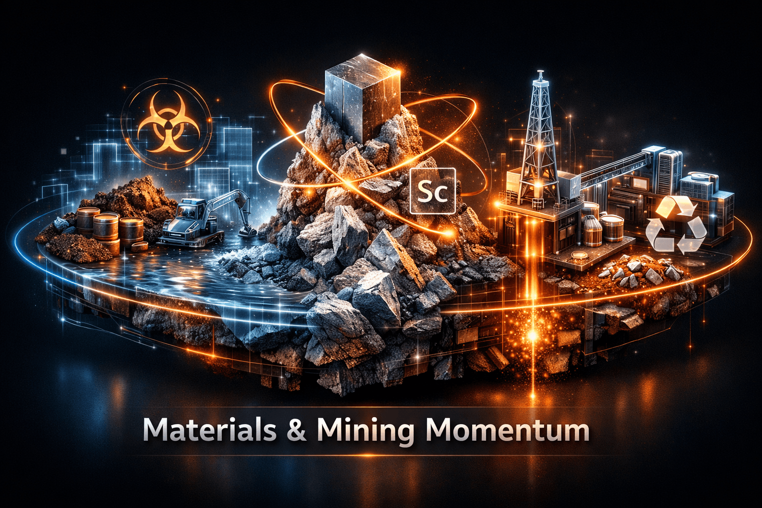 Materials & Mining Momentum - Jun 3