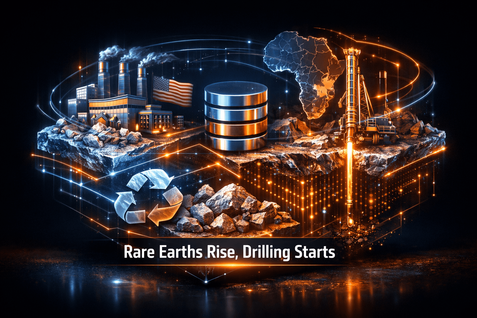Materials & Mining: Rare Earths Rise, Drilling Starts - Jun 3